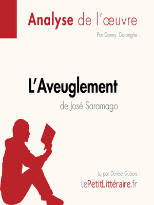 cover image of L'Aveuglement de José Saramago (Fiche de lecture)
